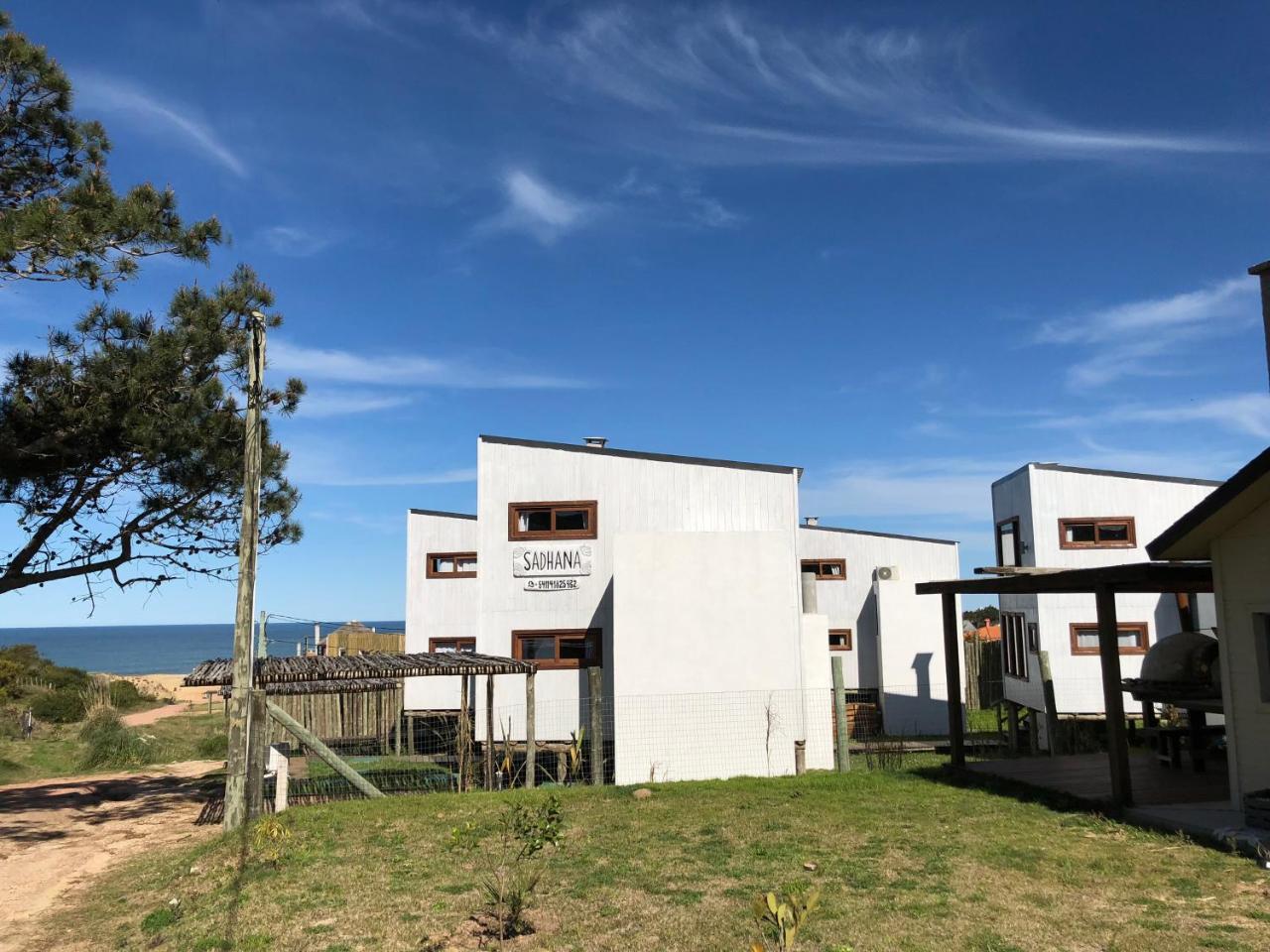 Casas Sadhana Punta Del Diablo Εξωτερικό φωτογραφία