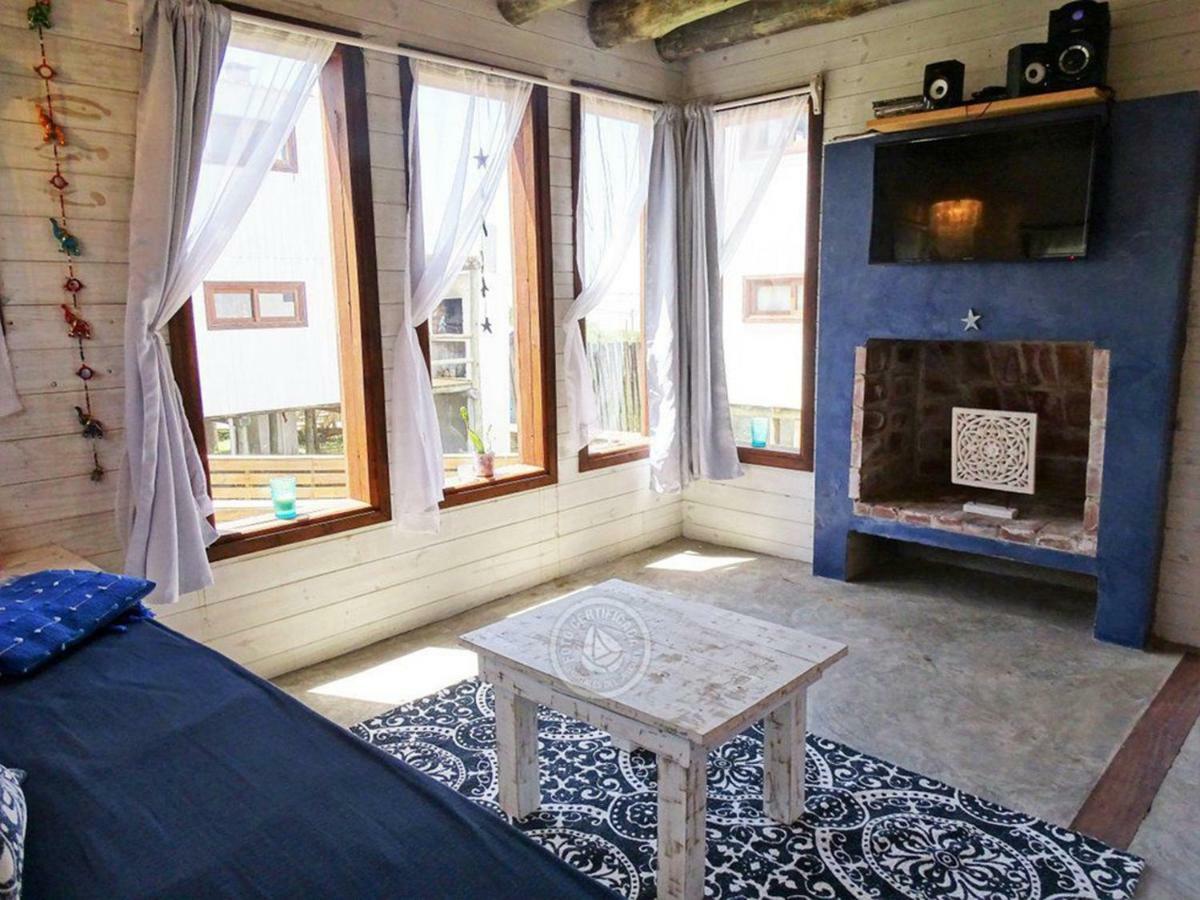 Casas Sadhana Punta Del Diablo Εξωτερικό φωτογραφία